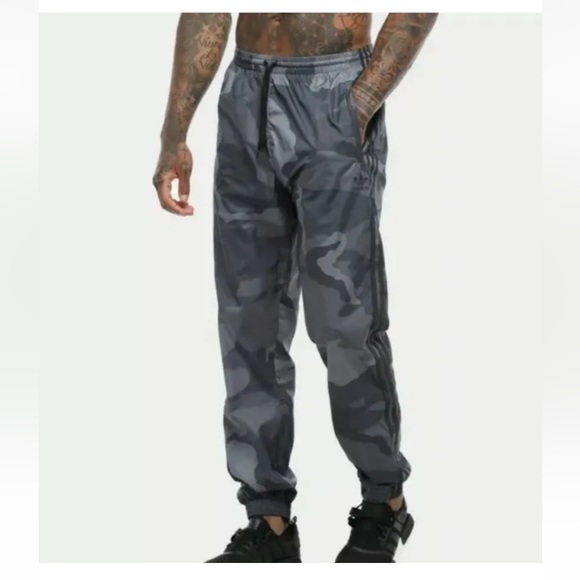 adidas Originals Other - Adidas Originals Camo Woven Pant Mens Active Pants ED6985 NWT - SZ 2XL
